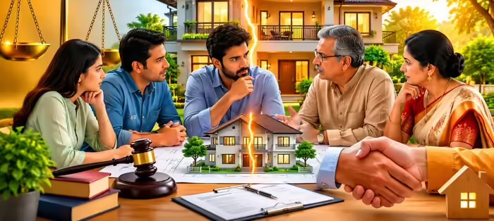Family Property Partition: પિતા પોતાની બધી સંપત્તિ એક જ સંતાનના નામે કરી શકે? વર્ષ 2026ના કાયદા મુજબ શું છે નિયમો 1 Family Property Partition