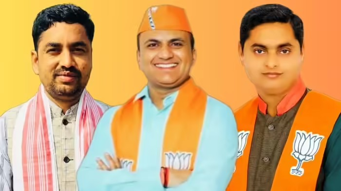BJP Rajya Sabha Candidates Gujarat: ગુજરાતમાં મોટો રાજકીય ઉલટફેર: રાજ્યસભા ચૂંટણીમાં ભાજપે દિગ્ગજોના પત્તા કાપ્યા, 4 માંથી 3 બેઠકો પર યુવા ચહેરાઓને તક આપીને સૌને ચોંકાવ્યા 1 BJP Rajya Sabha Candidates Gujarat