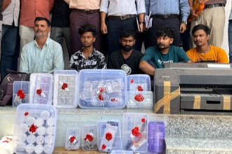 Fake Currency Racket Ahmedabad