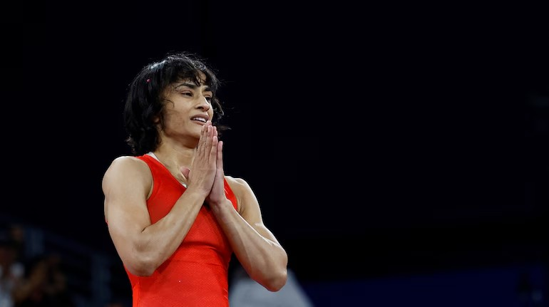 Vinesh Phogat