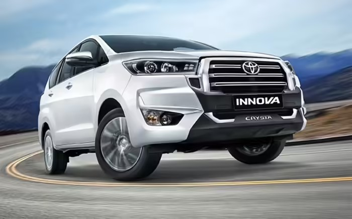 Toyota Innova Crysta