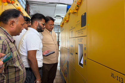 Ahmedabad Digital Luggage Locker