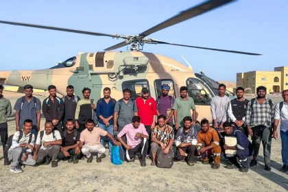 24 Indian sailors rescued