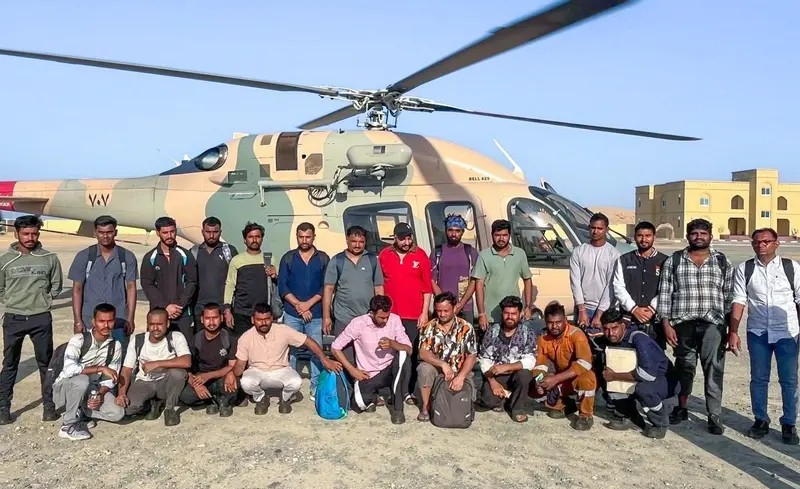 24 Indian sailors rescued: યુ.એસ. મિસાઈલ હુમલાનો શિકાર બનેલા જહાજમાંથી ૨૪ ભારતીય ખલાસીઓને બચાવી લેવાયા 1 24 Indian sailors rescued