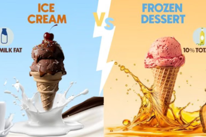 Ice cream vs frozen dessert