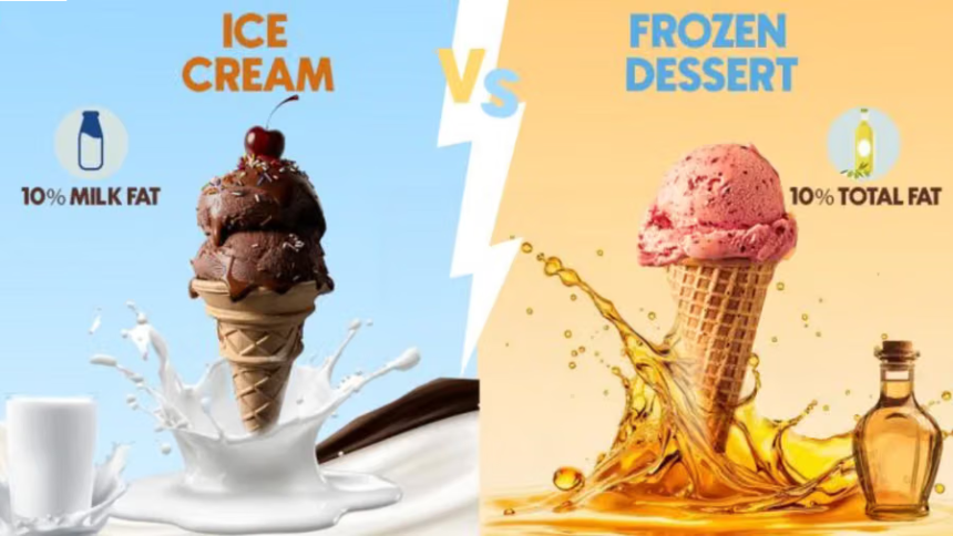 Ice cream vs frozen dessert: શું તમે જાણો છો તમે શું ખરીદી રહ્યા છો? વાંચો આ વિવાદનું સત્ય 1 Ice cream vs frozen dessert