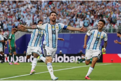 Lionel Messi FIFA World Cup