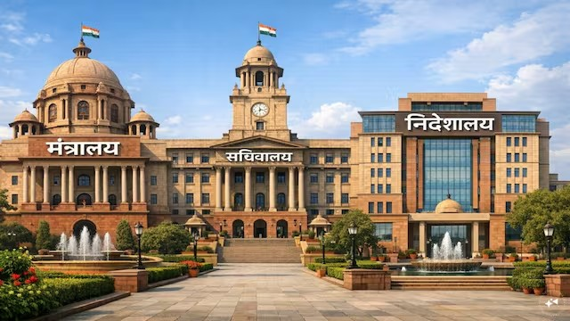 Ministry, Secretariat and Directorate