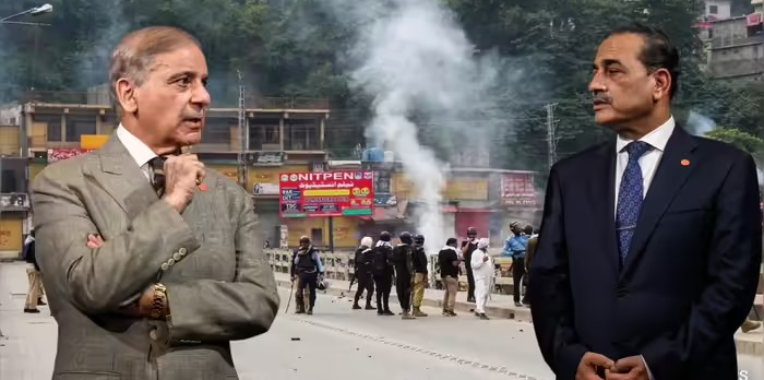 PoK Protests: 'દુનિયામાં શાંતિદૂત અને ઘરમાં હિંસા', PoKમાં પાકિસ્તાની સેનાના દમણે અસીમ મુનીરના દંભનો કર્યો પર્દાફાશ 1 PoK Protests