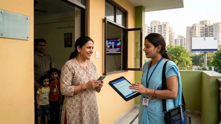 Digital Census Gujarat: ડિજિટલ ઇન્ડિયાનું મોટું પગલું: ગુજરાતમાં કાલથી શરૂ થશે પ્રથમ સંપૂર્ણ ડિજિટલ વસ્તી ગણતરી, ગણનાકારો ટેબલેટ લઈને આવશે ઘરે 1 Digital Census Gujarat