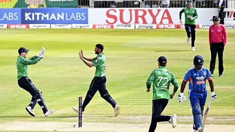 Ireland vs India T20