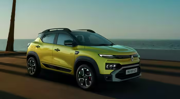Renault Kiger Variants