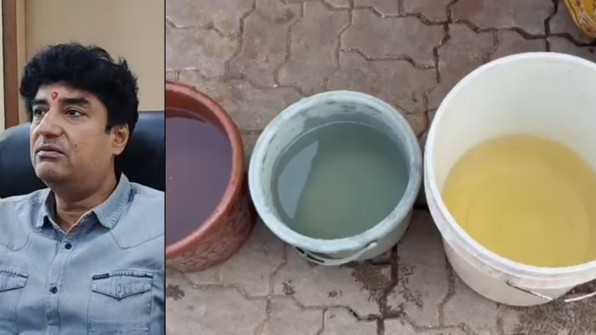 Rajkot Contaminated Water: રાજકોટ સ્માર્ટ સિટીના દાવાઓ ફેઈલ: ખુદ મેયરના જ વોર્ડમાં વિતરણ થયું દૂષિત પાણી, રિપોર્ટમાં જોખમી બેક્ટેરિયા મળતાં હળકંપ 1 Rajkot Contaminated Water