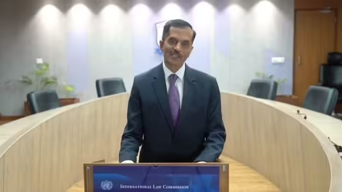 Bimal Patel ITLOS judge India: વૈશ્વિક મંચ પર ભારતનો દબદબો, ડૉ. બિમલ પટેલ બન્યા આંતરરાષ્ટ્રીય સમુદ્રી કાયદા ટ્રિબ્યુનલના જજ 1 Bimal Patel ITLOS judge India