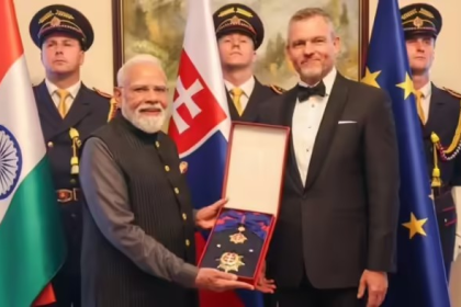 PM Modi Slovakia award