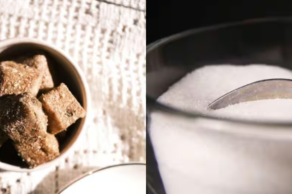 Jaggery vs Sugar