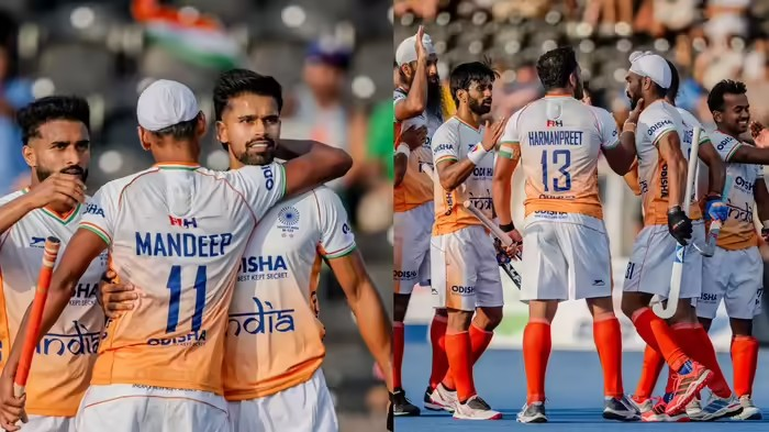 Ind vs Pak Hockey