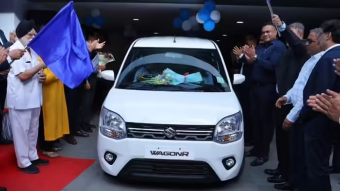 મારુતિ સુઝુકીની નવી Wagon R Bioflex ની ડિલિવરી શરૂ, જાણો કિંમત અને ખાસિયતો 1 Wagon R Bioflex