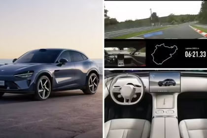 Xiaomi Driverless Car