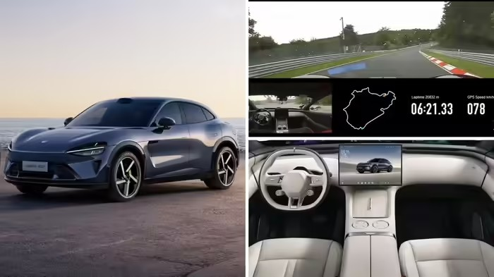 Xiaomi Driverless Car: Xiaomi ની ઇલેક્ટ્રિક કાર YU7 GT એ જર્મનીના સૌથી ખતરનાક ટ્રેક પર ડ્રાઇવર વગર ચક્કર લગાવીને બનાવ્યો નવો રેકોર્ડ 1 Xiaomi Driverless Car