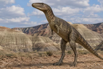 Labrujasuchus Fossil