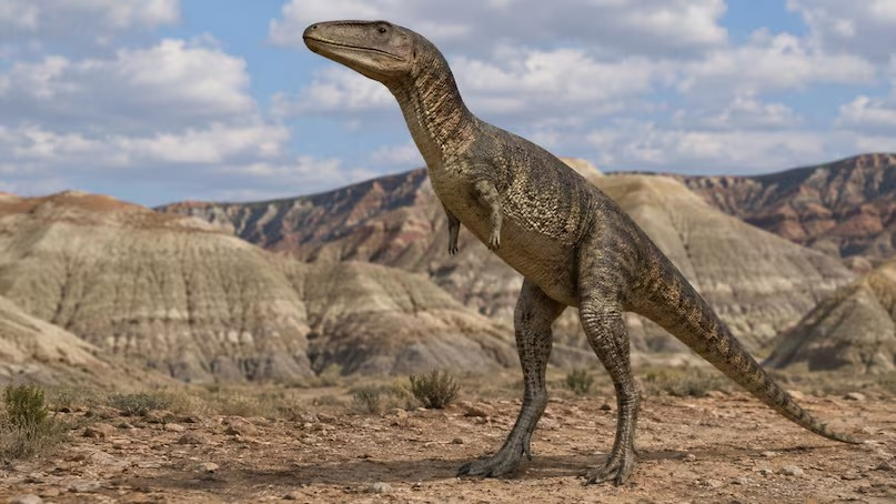 Labrujasuchus Fossil: શાહમૃગ જેવી ચાલ, મગરમચ્છ જેવું લોહી: આ પ્રાચીન જીવ કેવી રીતે કરોડો વર્ષો સુધી પૃથ્વી પર જીવિત રહ્યો? 1 Labrujasuchus Fossil