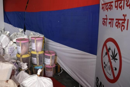 Ahmedabad Drug Bust