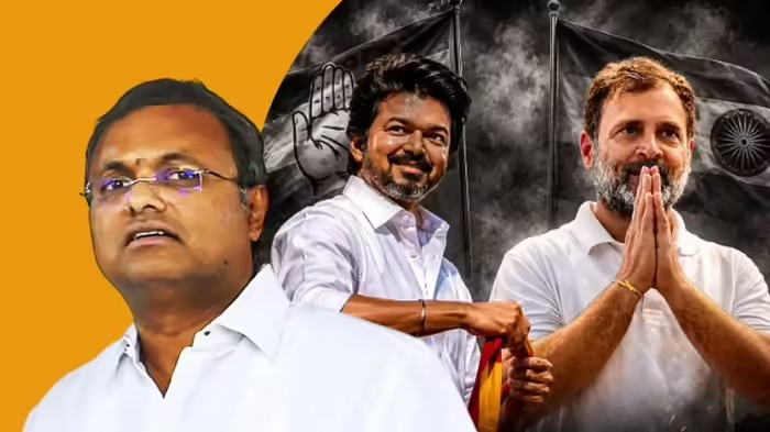 Tamil Nadu Congress TVK Alliance: તમિલનાડુમાં નવો રાજકીય ગરમાવો, સીએમ વિજયે બે મંત્રી પદ અને રાજ્યસભા સીટ આપ્યા છતાં કોંગ્રેસ અસંતુષ્ટ 1 Tamil Nadu Congress TVK Alliance