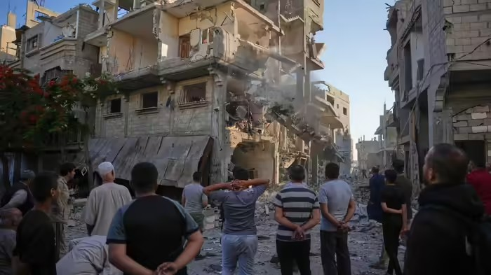 Israel Gaza Attack