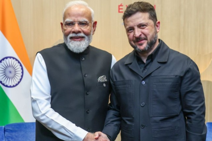 PM Modi-Zelenskyy Meet