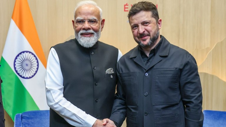 PM Modi-Zelenskyy Meet