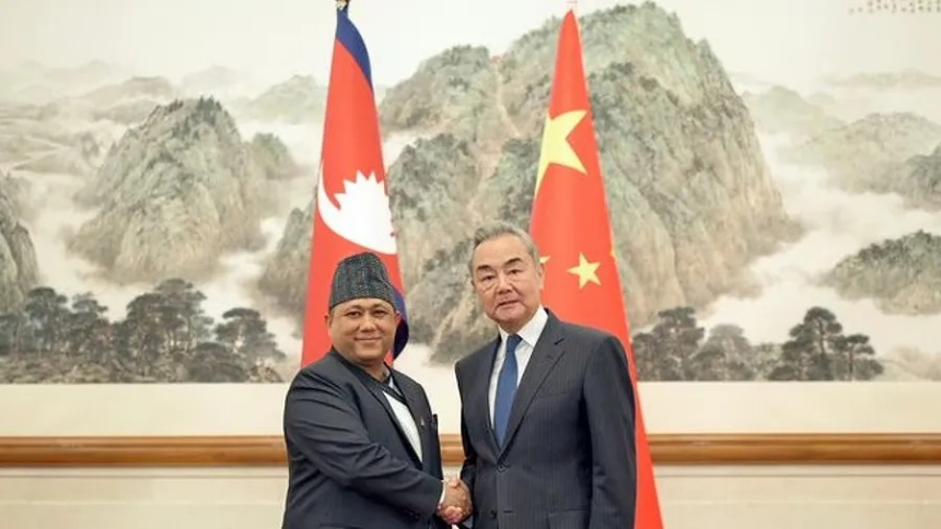 China Nepal BRI Roadmap