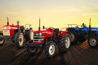Mahindra Tractors record