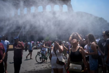 Europe Heatwaves