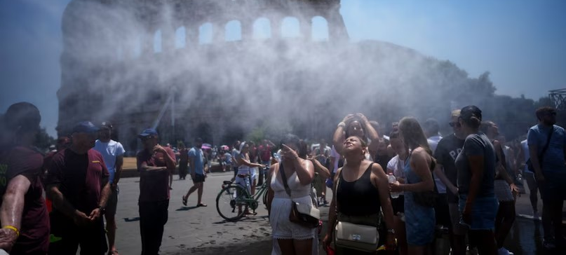 Europe Heatwaves
