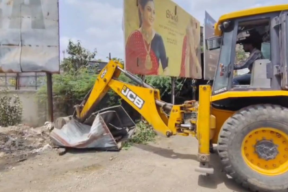 Manavadar Anti Encroachment Drive