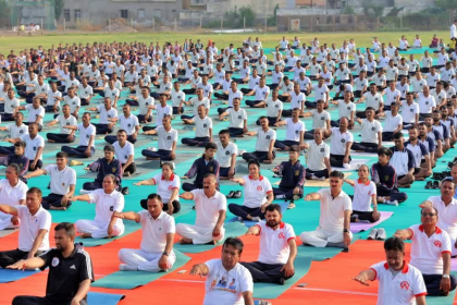 International Yoga Day Mansa Gujarat