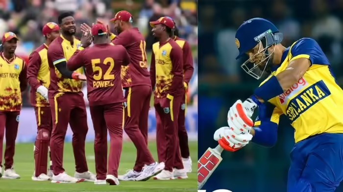 Sri Lanka vs West Indies T20: દાસુન શનાકાના તોફાની બેટિંગના દમ પર શ્રીલંકાની ભવ્ય જીત, વેસ્ટઈન્ડિઝ સામે શ્રેણી ૧-૧ થી બરાબર 1 Sri Lanka vs West Indies T20