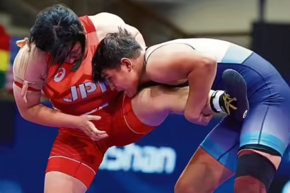 Wrestling Gold Medalist Kajal: