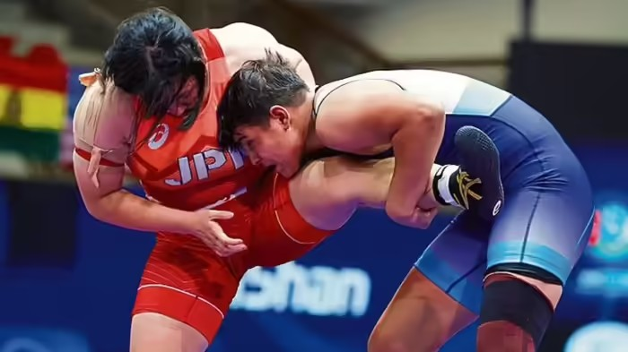 Wrestling Gold Medalist Kajal: હરિયાણાની દીકરીનો આંતરરાષ્ટ્રીય ડંકો: રેસલર કાજલે જીત્યો ગોલ્ડ મેડલ, ઓલિમ્પિક ૨૦૨૮ પર છે હવે નજર 1 Wrestling Gold Medalist Kajal: