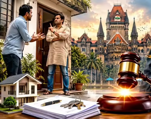 Landlord-Tenant Legal Dispute: ભાડૂઆત બન્યો મકાનનો માલિક: બોમ્બે હાઈકોર્ટનો મહત્વનો ચુકાદો, મિલકત વિવાદમાં ભાડૂઆતના હક્ક પર મોટી ટિપ્પણી 1 Landlord-Tenant Legal Dispute