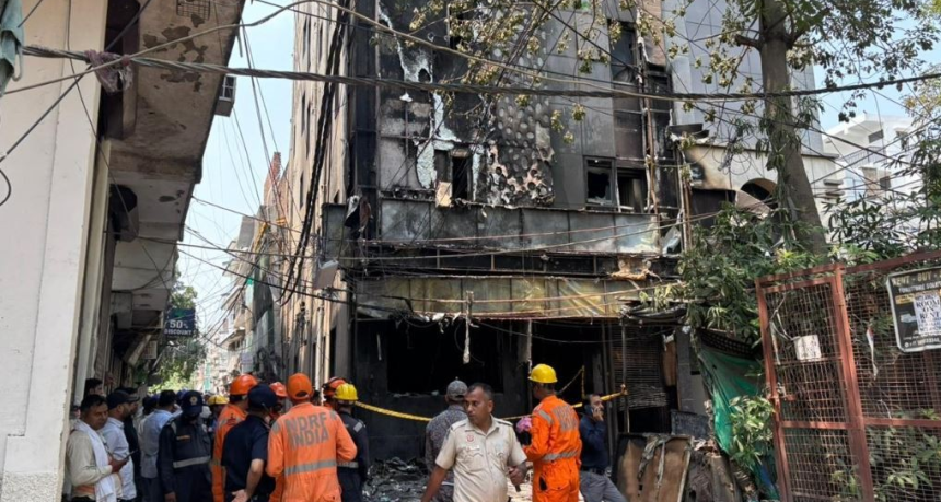 Delhi Fire Safety Regulations
