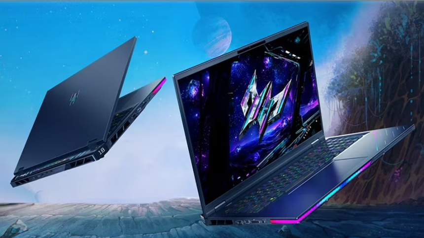 Acer Predator Helios 18 AI: ગેમર્સ માટે આવી ગયું સુપર કોમ્પ્યુટર, 256GB RAM અને RTX 5090 ગ્રાફિક્સ કાર્ડ સાથે લોન્ચ થયું Acer નું નવું લેપટોપ 1 Acer Predator Helios 18 AI