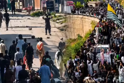 PoK Military Crackdown