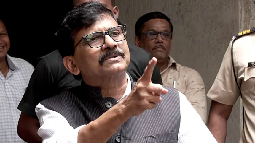 Sanjay Raut: દેશ સાથે વિશ્વાસઘાત કરનારાઓને સત્તા પરથી હટાવવા એ જ ઈન્ડિયા ગઠબંધનનો એજન્ડા: સંજય રાઉત 1 Sanjay Raut