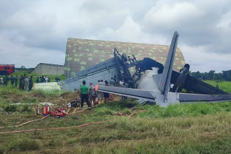 IAF AN-32 Crash Jorhat