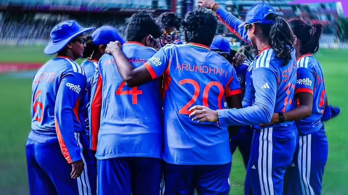 Women T20 World Cup India: મહિલા ટી૨૦ વર્લ્ડ કપ ૨૦૨૬માં આફ્રિકા સામે હારતા જ ટીમ ઇન્ડિયાની મુશ્કેલીઓ વધી, સેમીફાઇનલની રેસ થઈ રોમાંચક 1 Women T20 World Cup India
