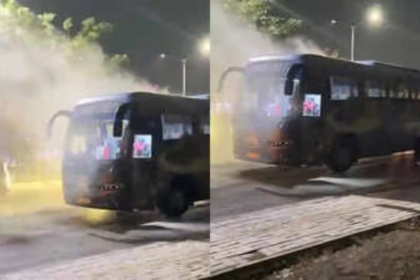 GT Team bus short circuit