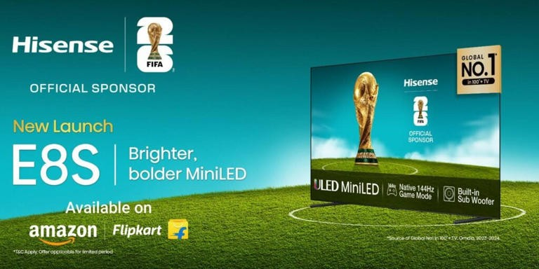 Hisense E8S Mini-LED TV
