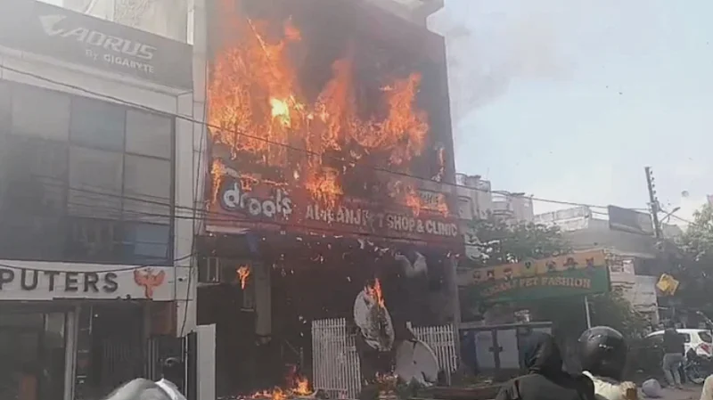 Lucknow Gaming Zone Fire
